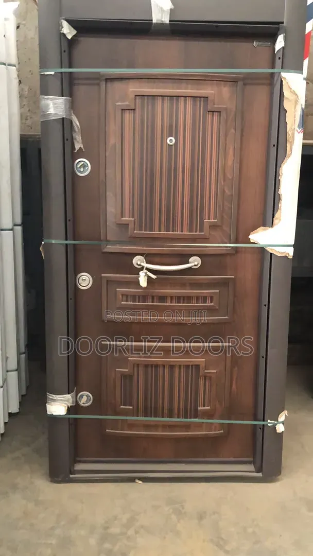 Heavy Metal Security Door With Triple Lock(Turkish)