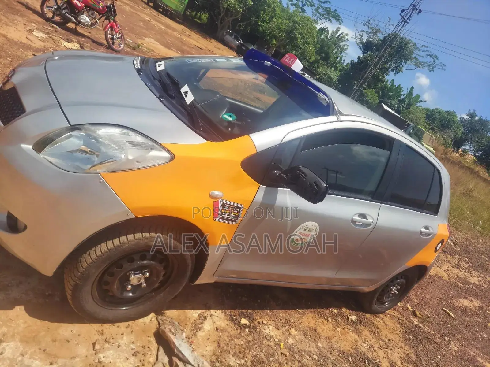 Toyota Yaris 2009 Silver