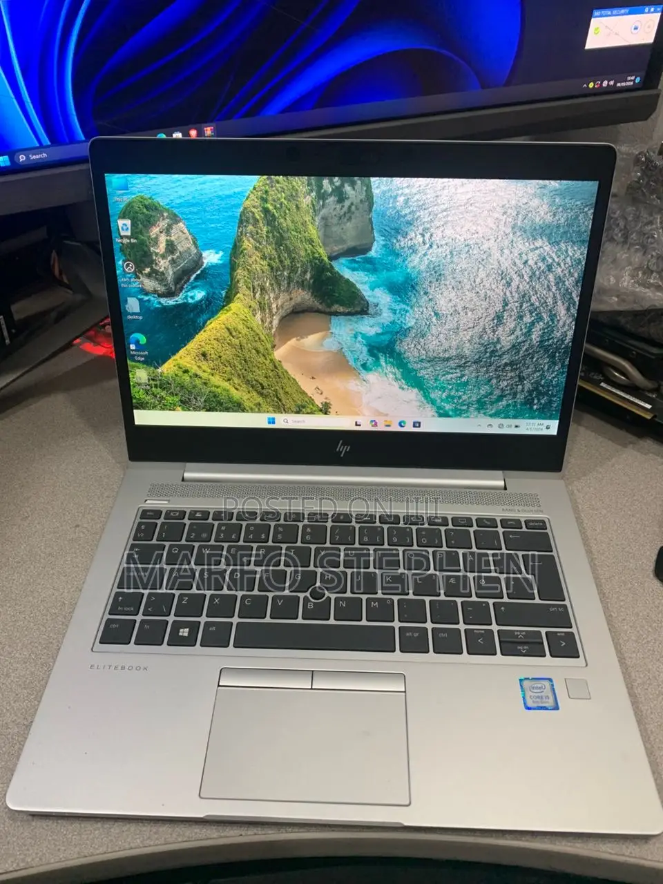 Laptop HP EliteBook 840 G6 8GB Intel Core i5 SSD 256GB
