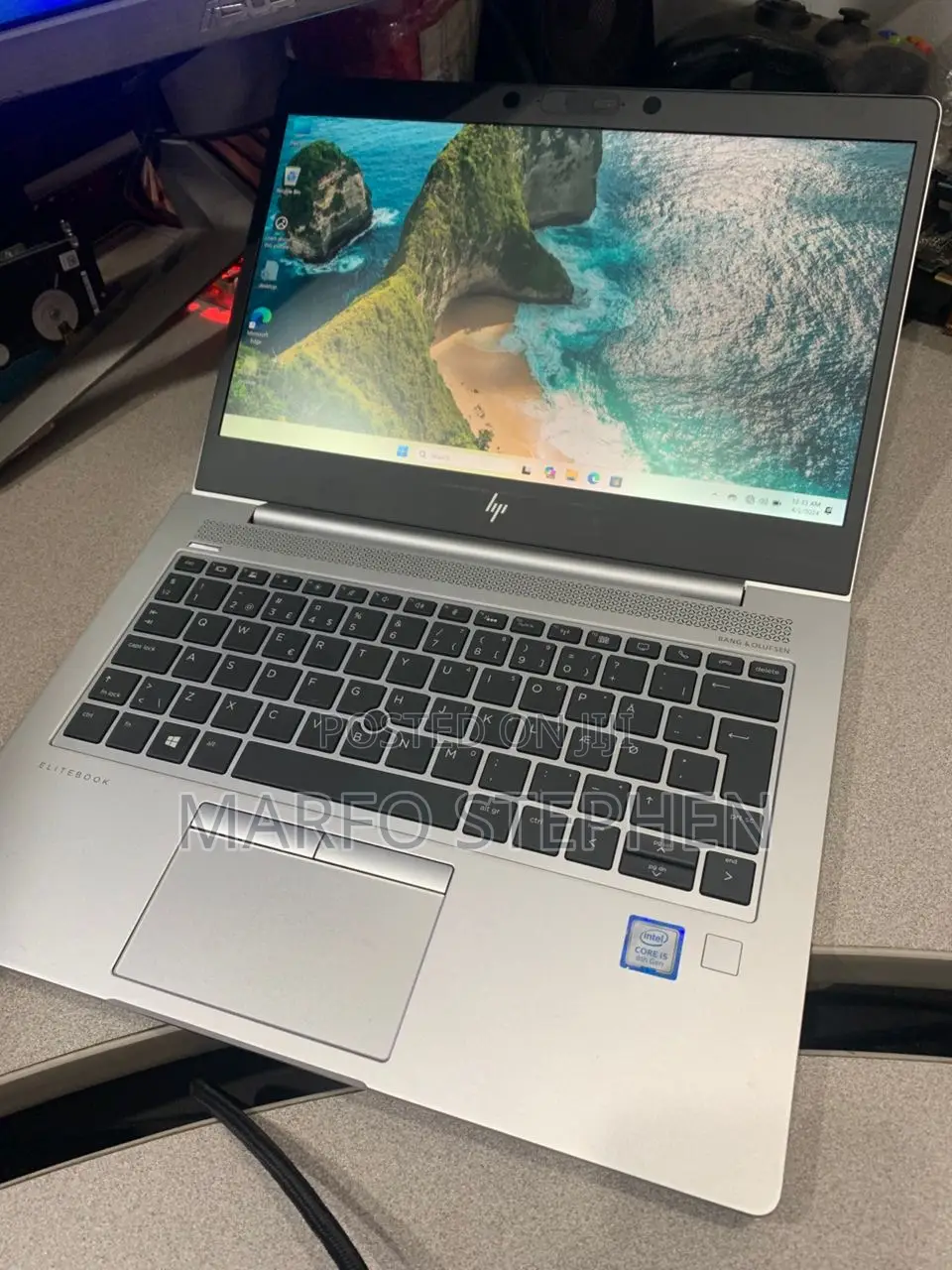 Laptop HP EliteBook 840 G6 8GB Intel Core i5 SSD 256GB