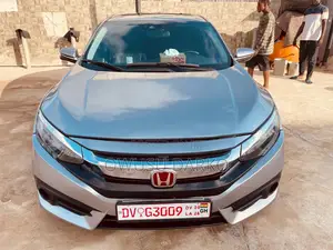 Honda Civic Touring 4dr Sedan (1.5L 4cyl) 2017 Silver