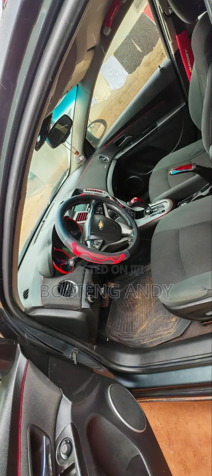 Chevrolet Cruze 2013 Gray