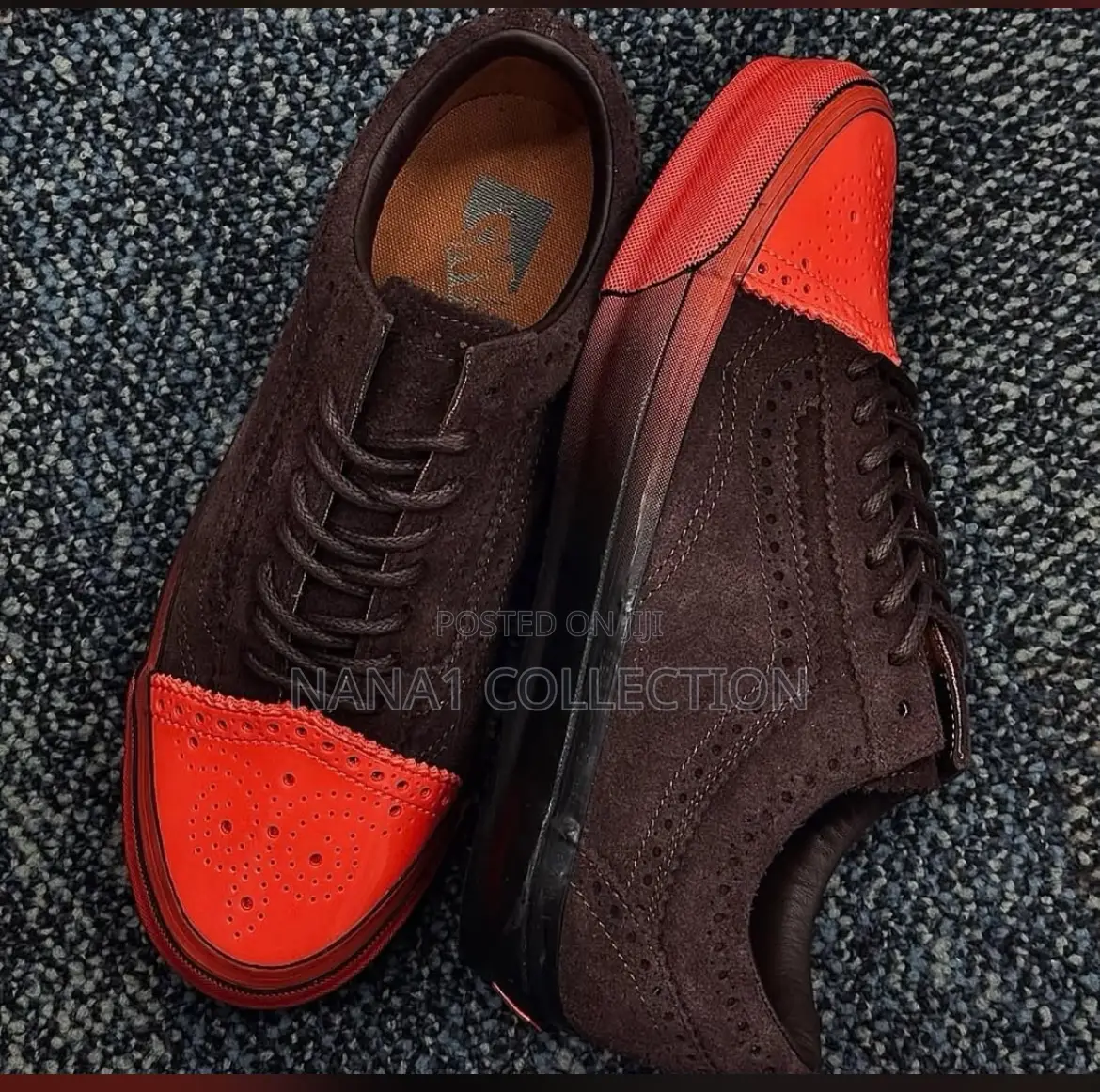 Vans LX Old Skool Brogue TDC ‘Coffee Bean’