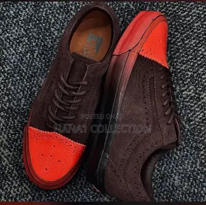 Vans LX Old Skool Brogue TDC ‘Coffee Bean’