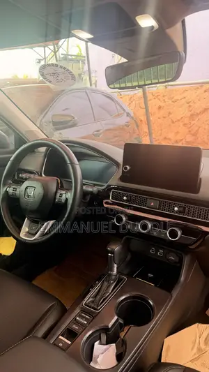 Honda Civic Touring CVT 2023 Gray