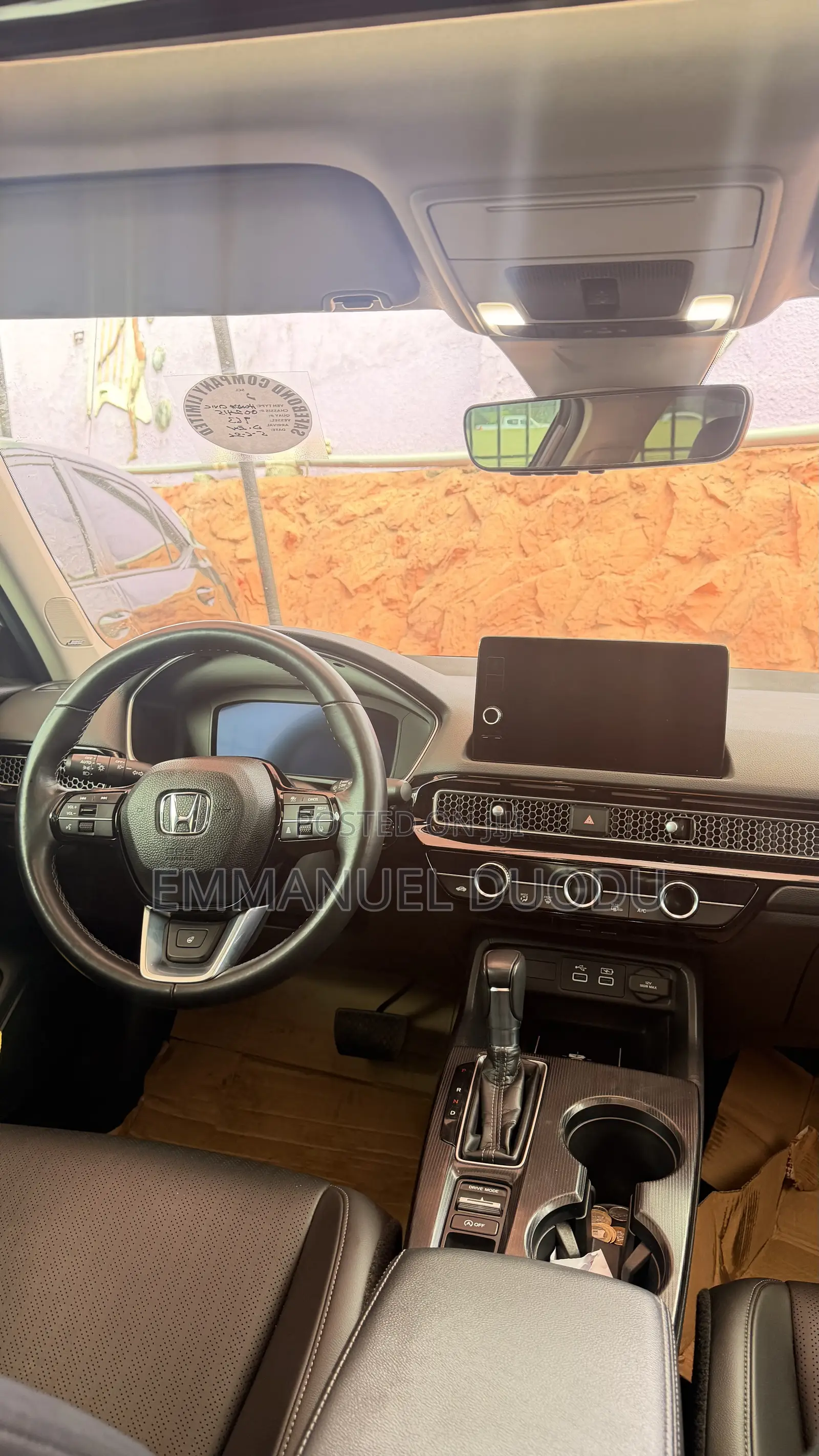 Honda Civic Touring CVT 2023 Gray