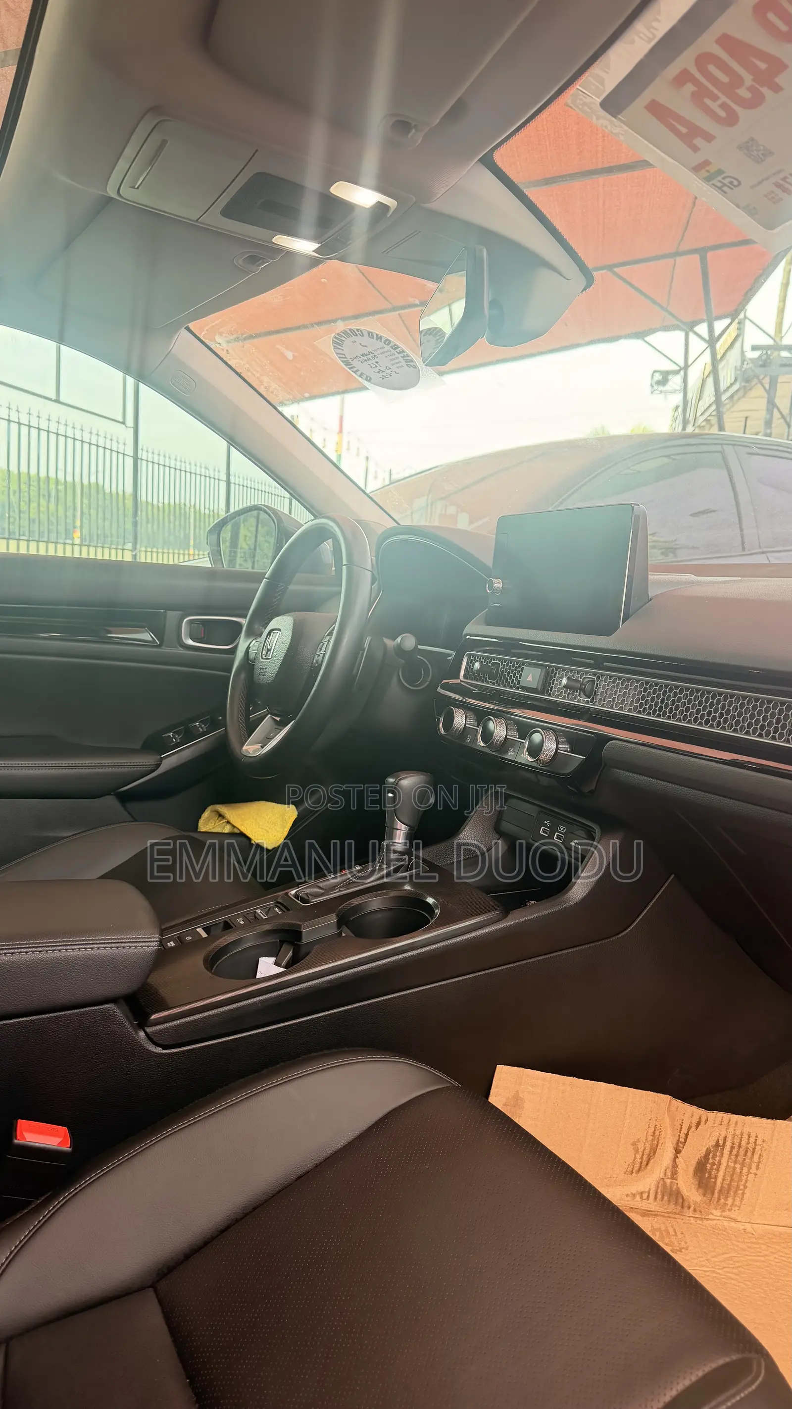 Honda Civic Touring CVT 2023 Gray