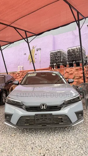 Honda Civic Touring CVT 2023 Gray