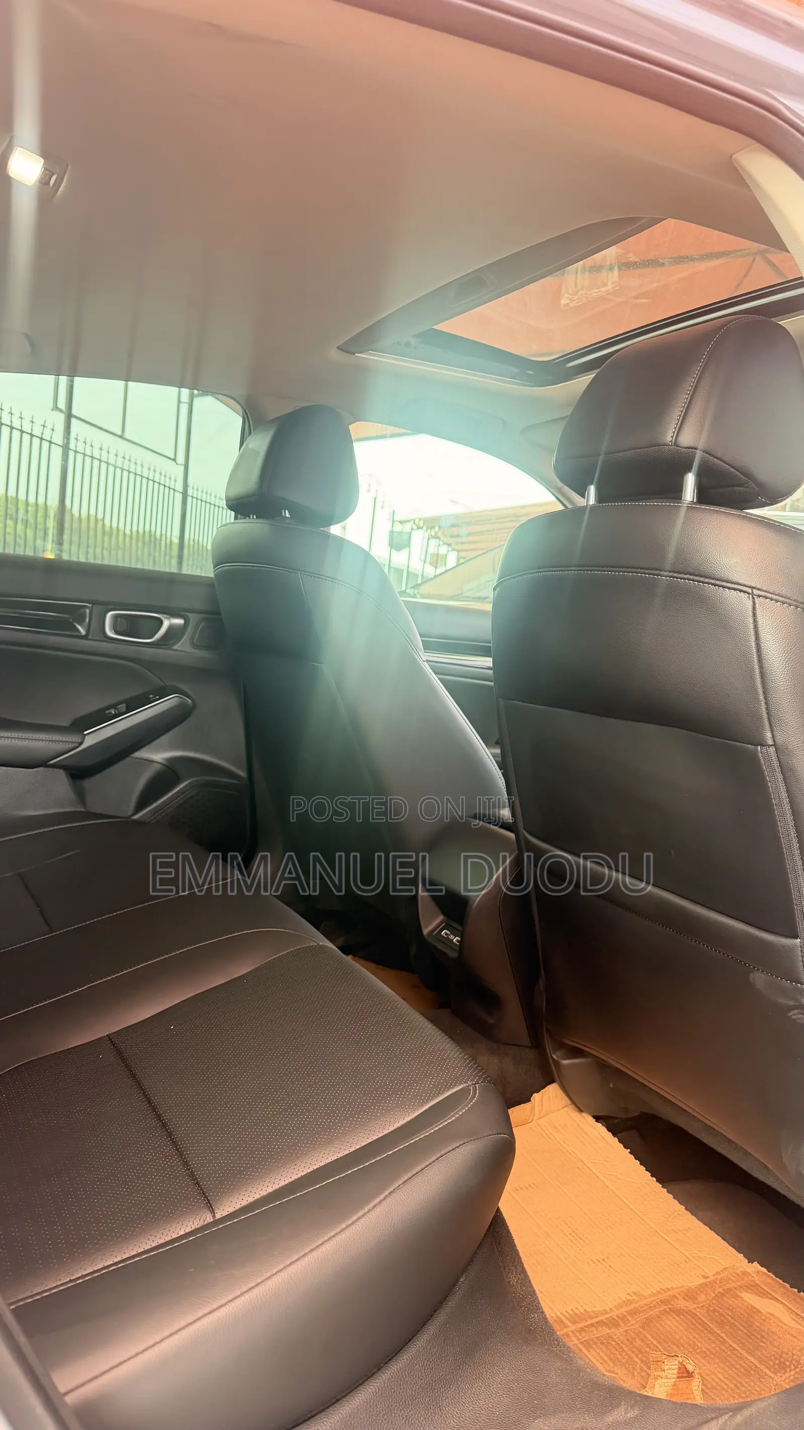 Honda Civic Touring CVT 2023 Gray