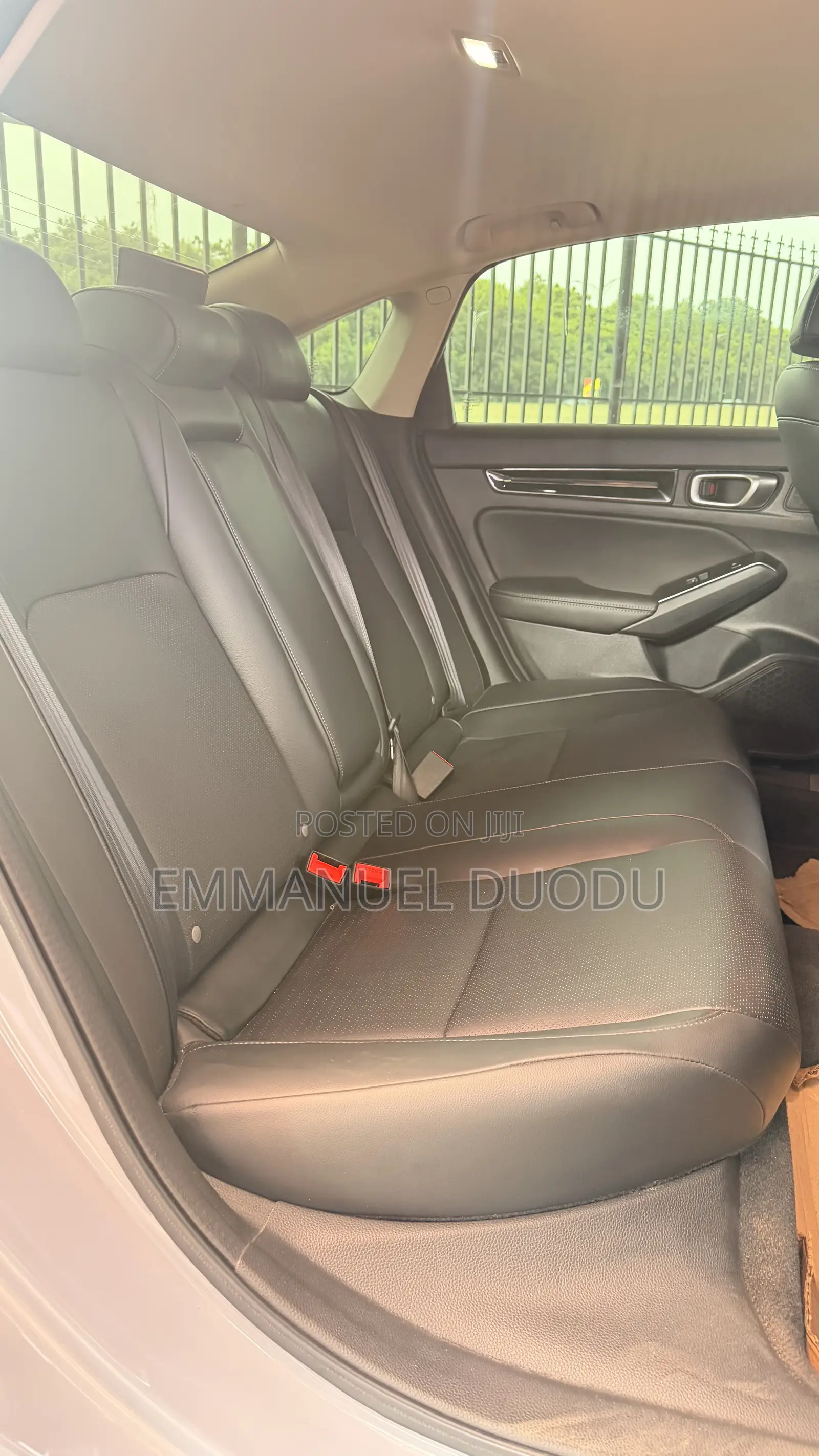 Honda Civic Touring CVT 2023 Gray