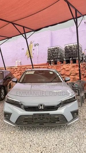 Honda Civic Touring CVT 2023 Gray