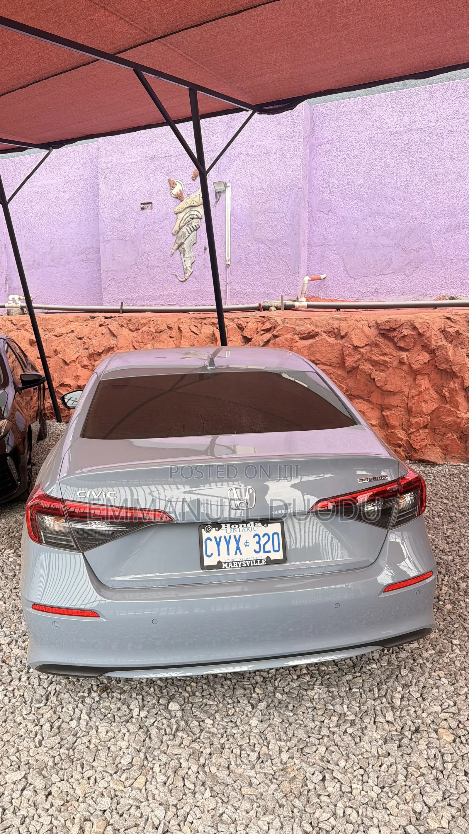 Honda Civic Touring CVT 2023 Gray