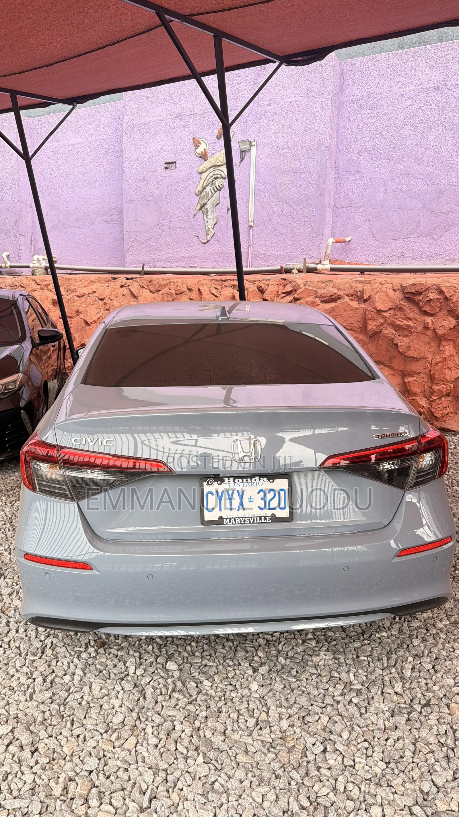 Honda Civic Touring CVT 2023 Gray