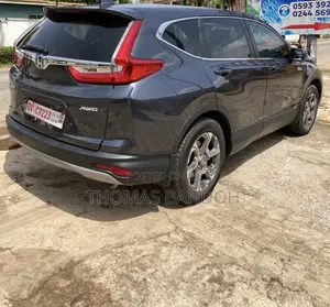 Honda CR-V EX-L AWD 2019 Gray