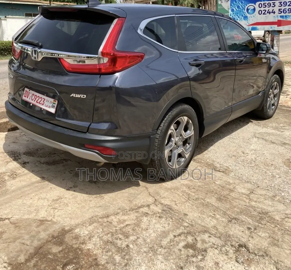 Honda CR-V EX-L AWD 2019 Gray