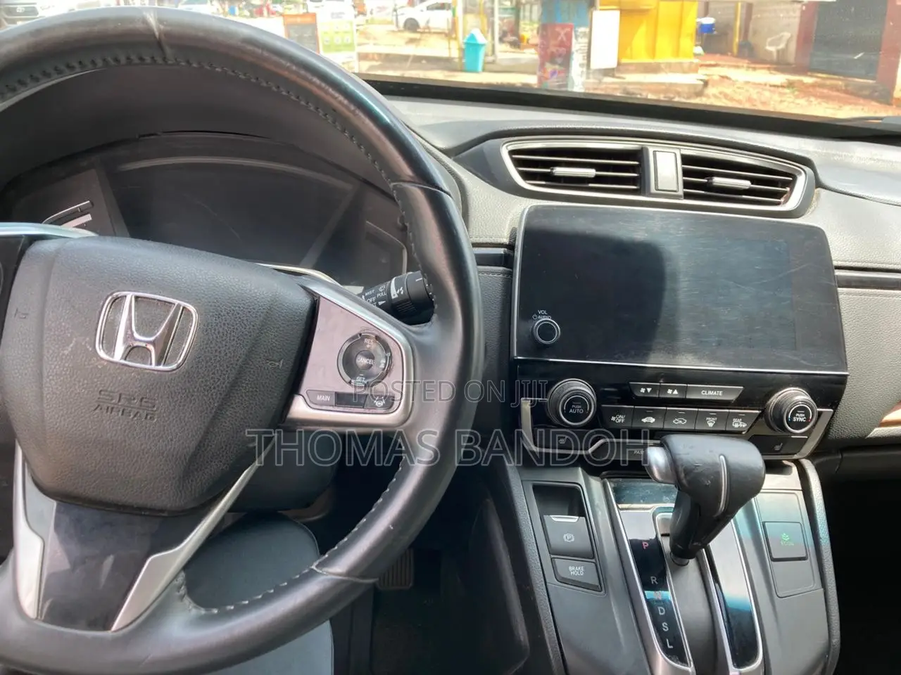 Honda CR-V EX-L AWD 2019 Gray