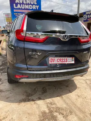 Honda CR-V EX-L AWD 2019 Gray