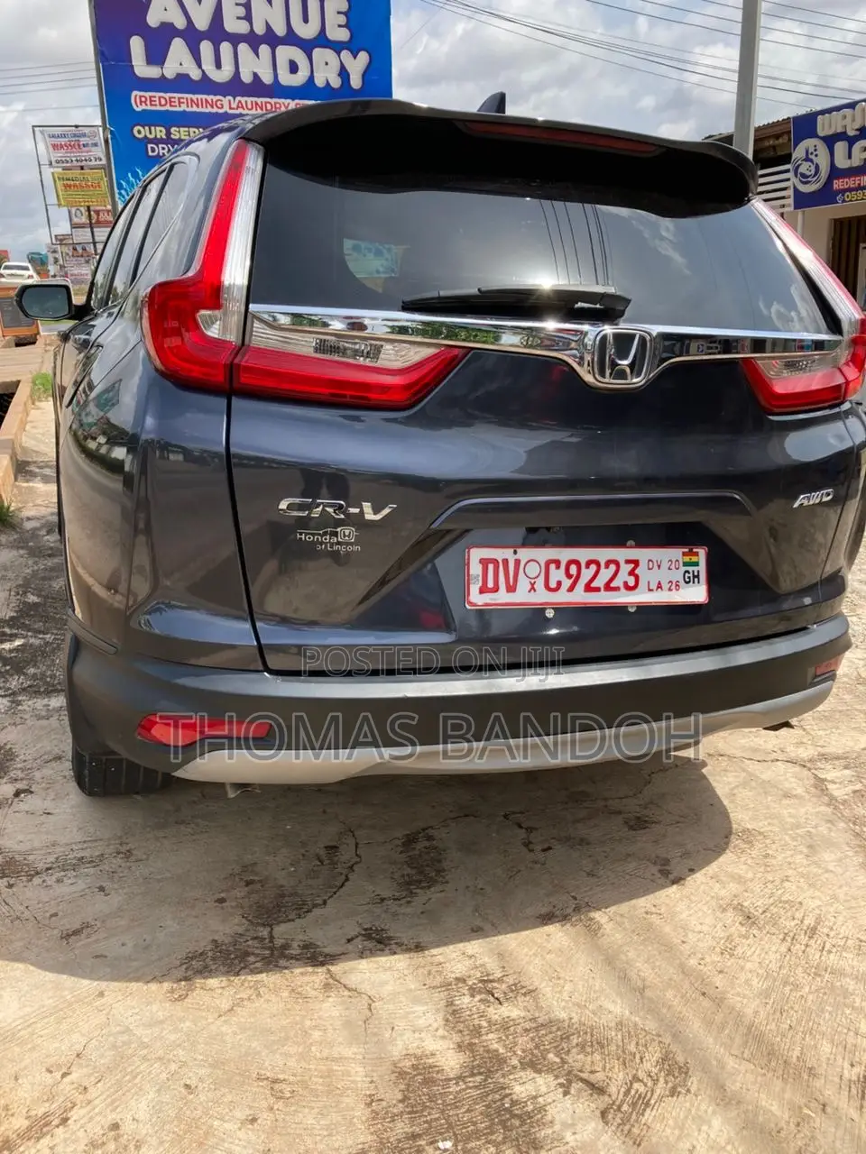 Honda CR-V EX-L AWD 2019 Gray