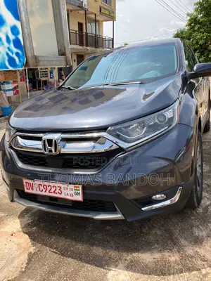 Honda CR-V EX-L AWD 2019 Gray