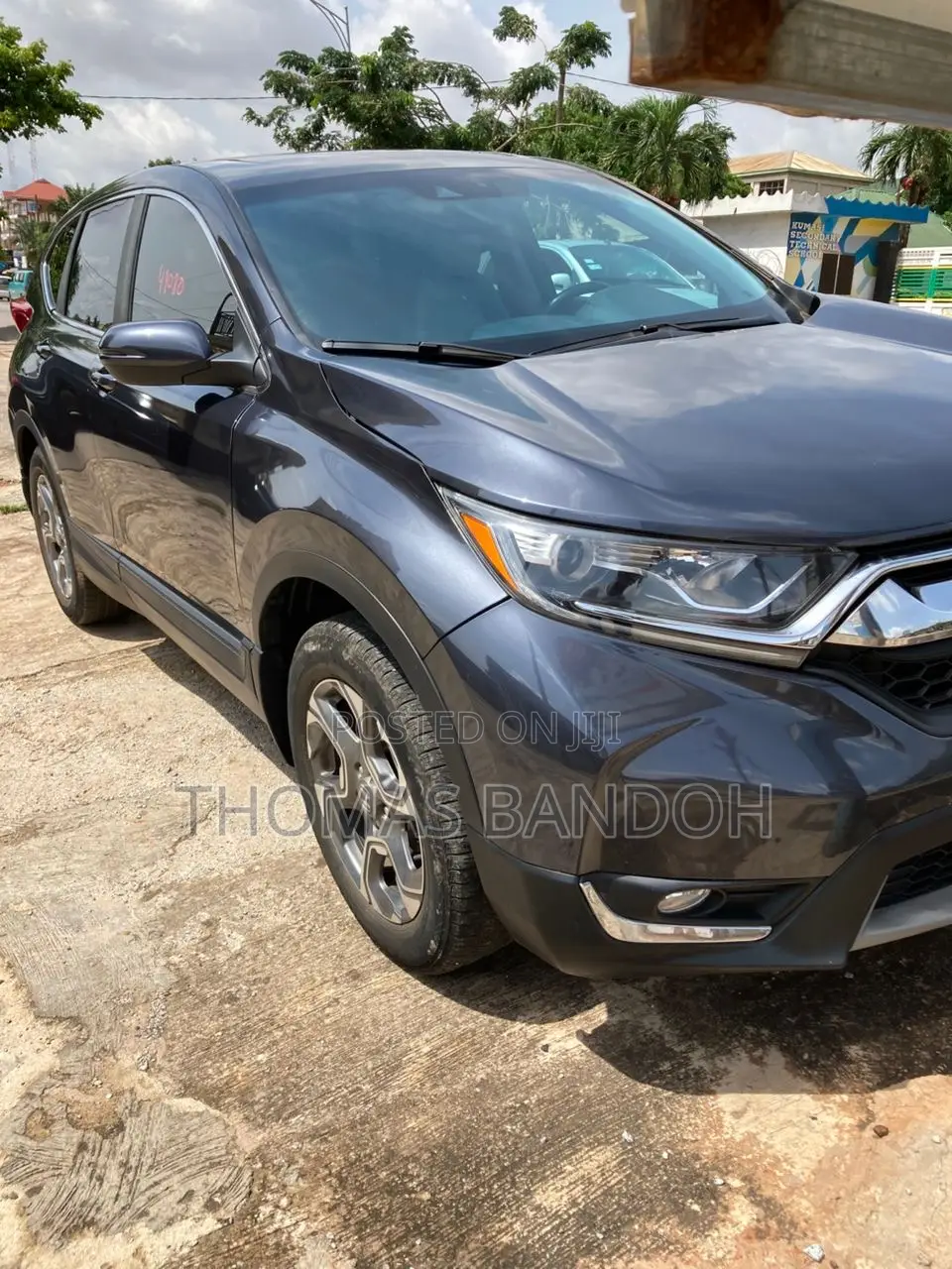 Honda CR-V EX-L AWD 2019 Gray