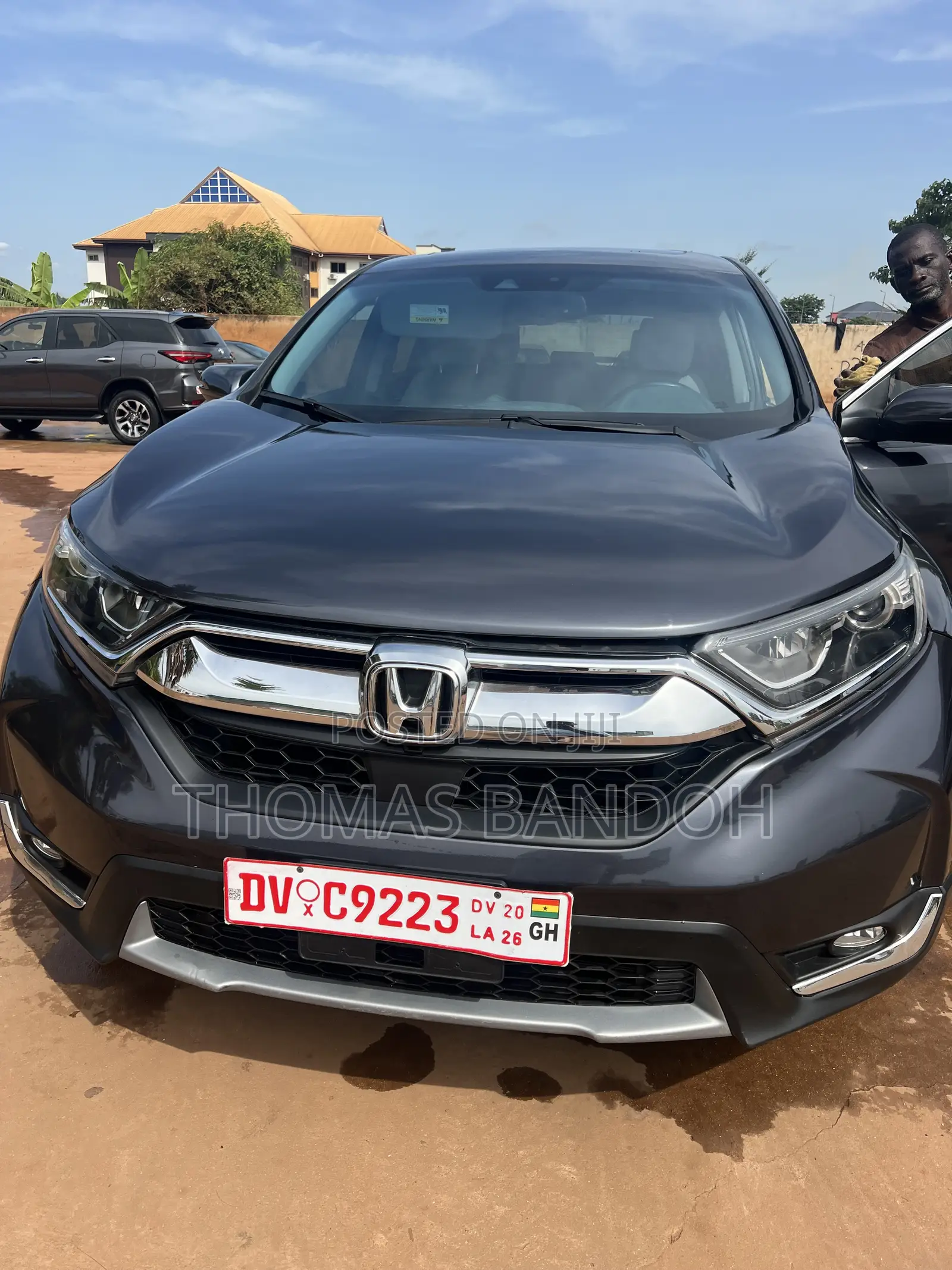 Honda CR-V EX-L AWD 2019 Gray