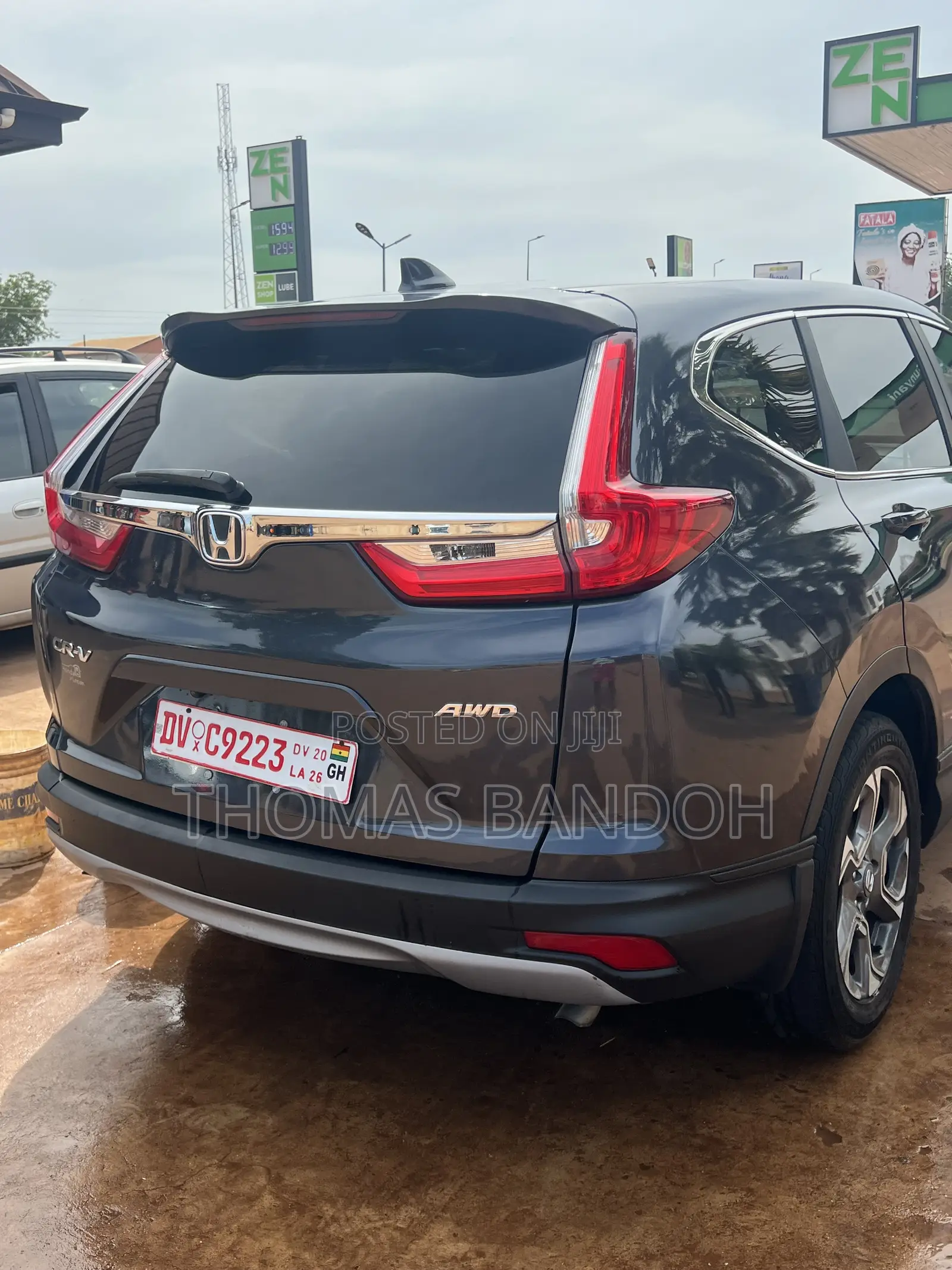 Honda CR-V EX-L AWD 2019 Gray