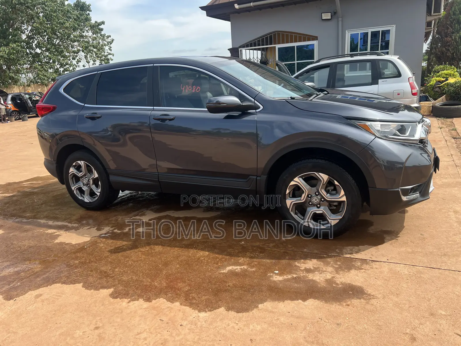 Honda CR-V EX-L AWD 2019 Gray