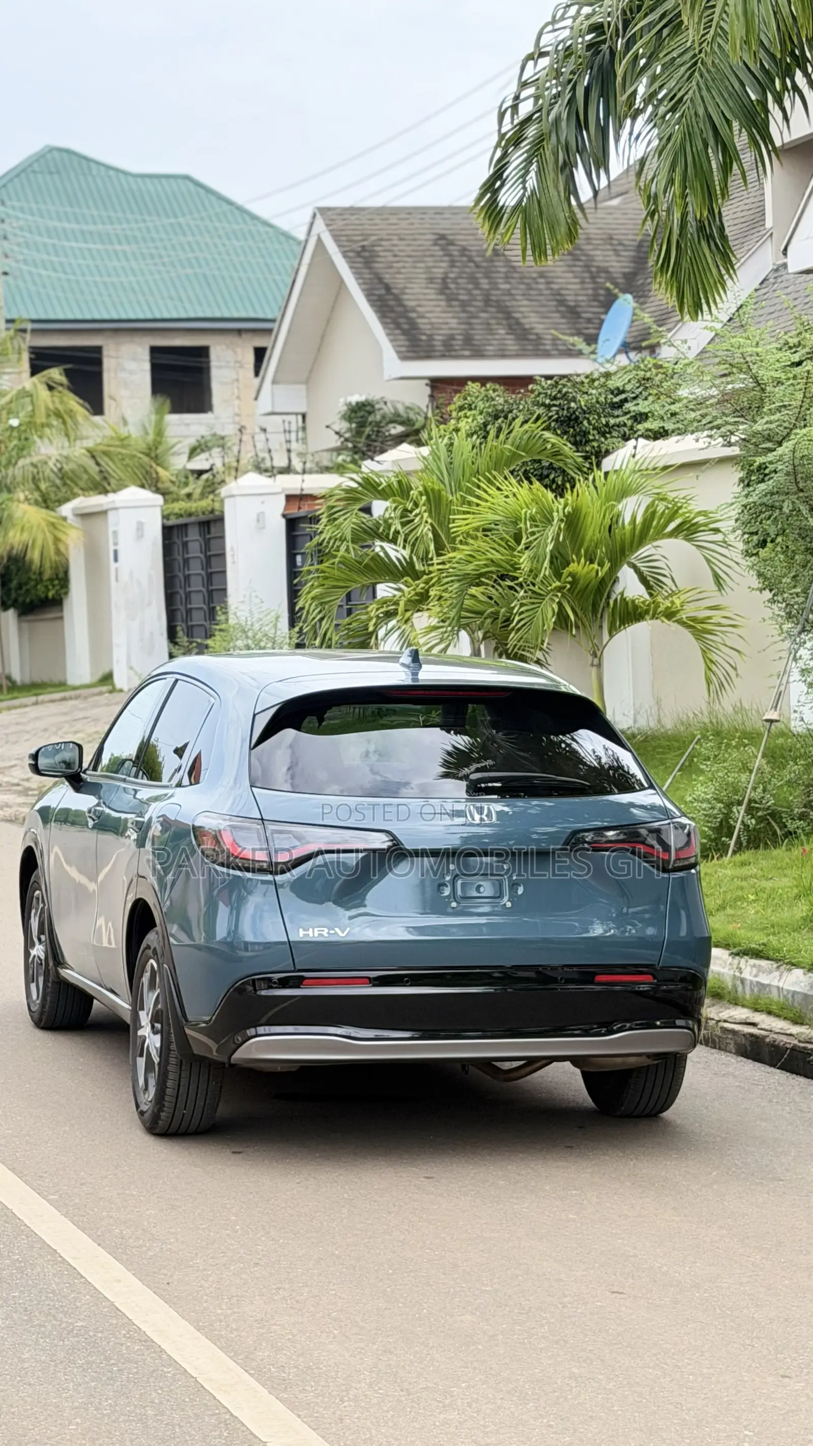 Honda HR-V EX-L AWD CVT 2025 Blue