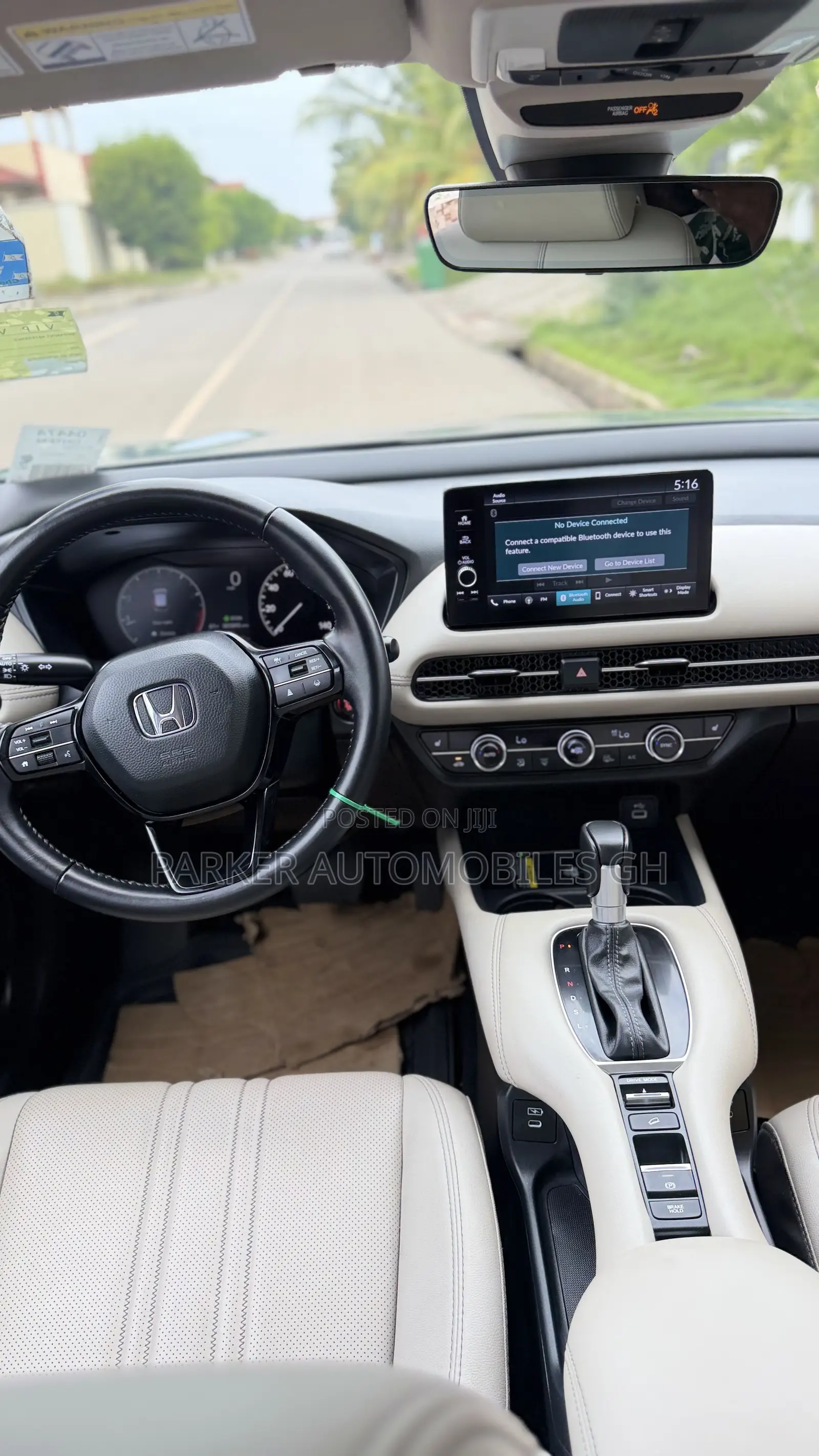 Honda HR-V EX-L AWD CVT 2025 Blue