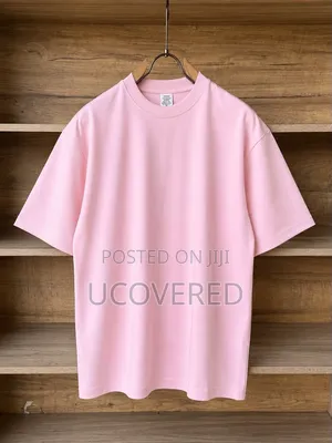 100% Cotton Oversized Plain Cotton T-Shirts