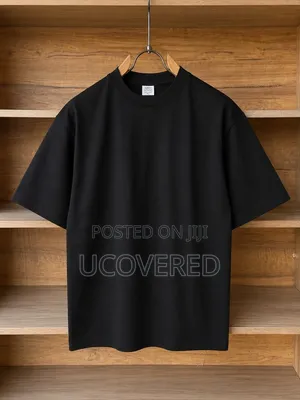 100% Cotton Oversized Plain Cotton T-Shirts