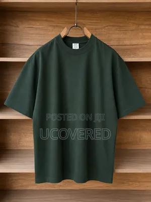 100% Cotton Oversized Plain Cotton T-Shirts