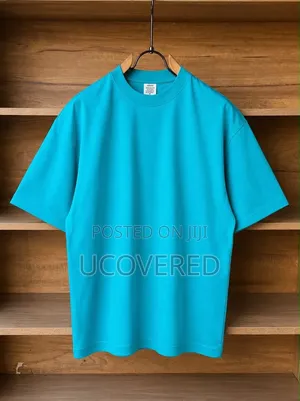 100% Cotton Oversized Plain Cotton T-Shirts