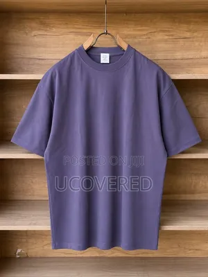 100% Cotton Oversized Plain Cotton T-Shirts
