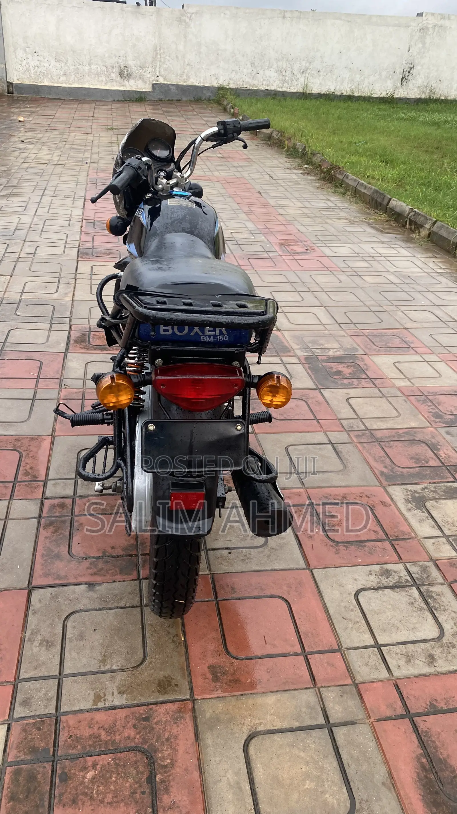 Boxer Motor Bike