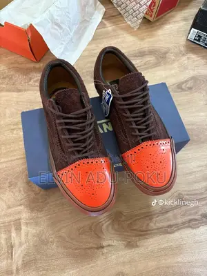 Vans LX Old Skool Brogue | Coffee Bean