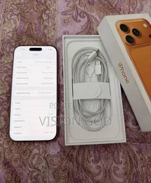 Apple iPhone 17 Pro Max 512 GB Orange