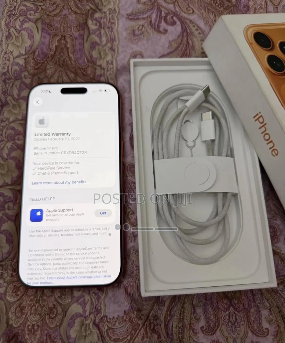 Apple iPhone 17 Pro Max 512 GB Orange