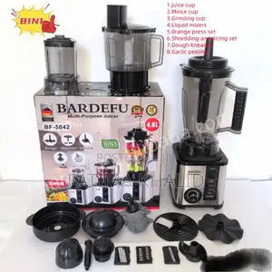 BARDEFU Multi-Purpose Juicer 8in1