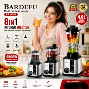 BARDEFU Multi-Purpose Juicer 8in1