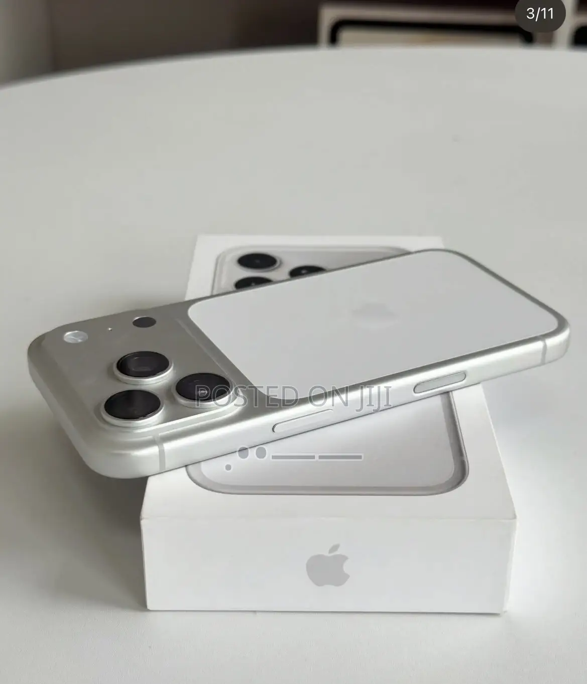Apple iPhone 17 Pro 512 GB Silver
