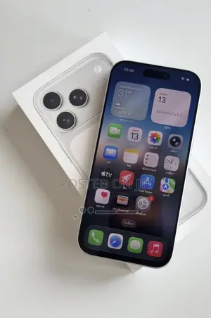 Apple iPhone 17 Pro 512 GB Silver