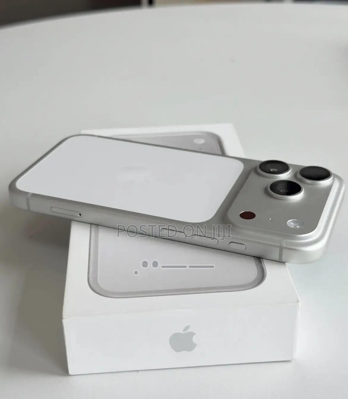 Apple iPhone 17 Pro 512 GB Silver