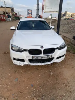 BMW 335i 2016 White