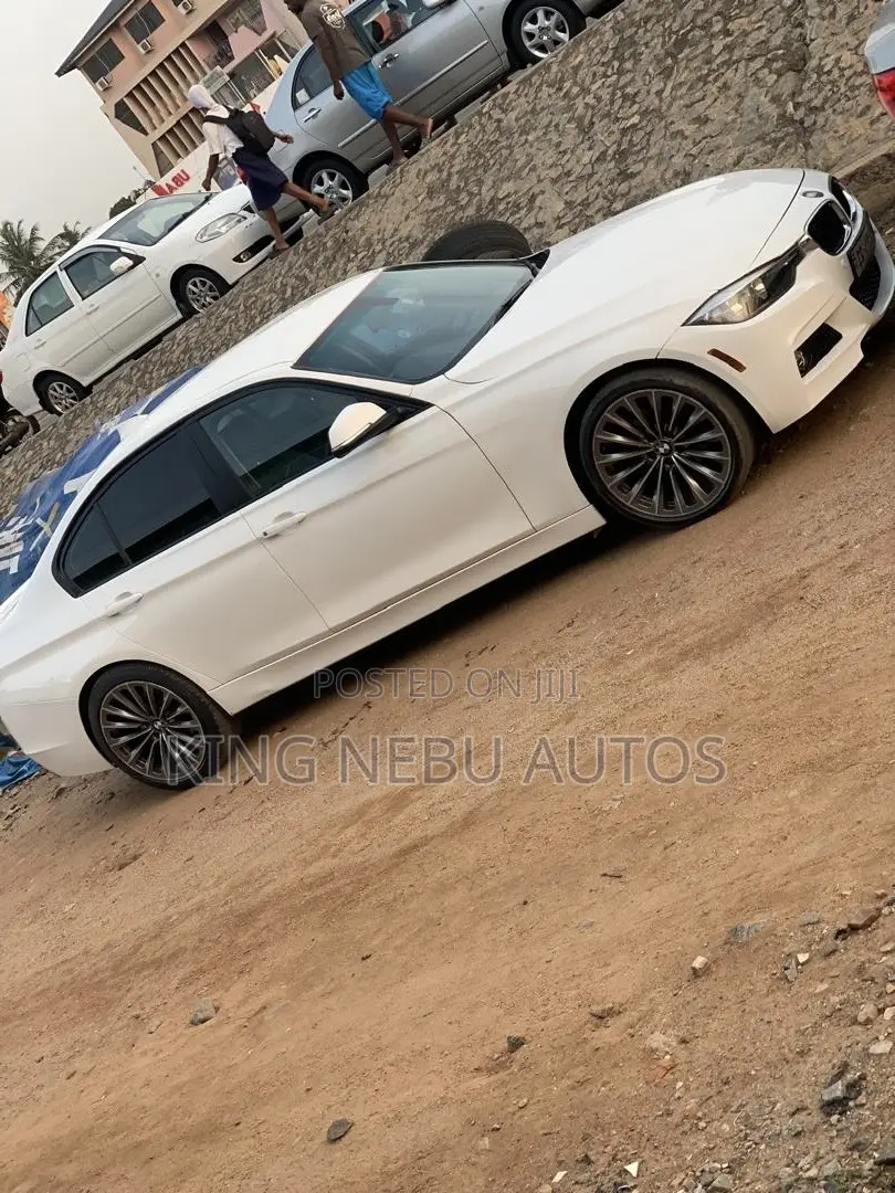 BMW 335i 2016 White