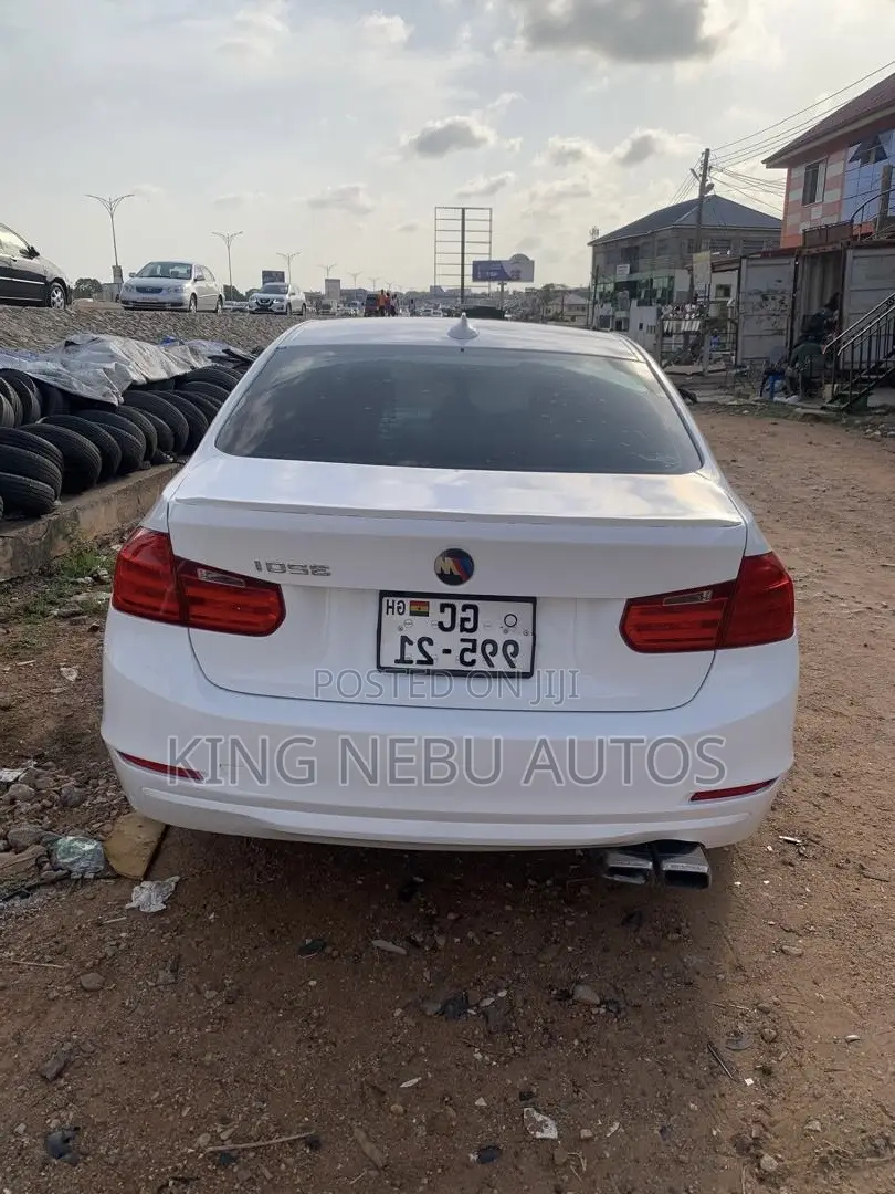 BMW 335i 2016 White