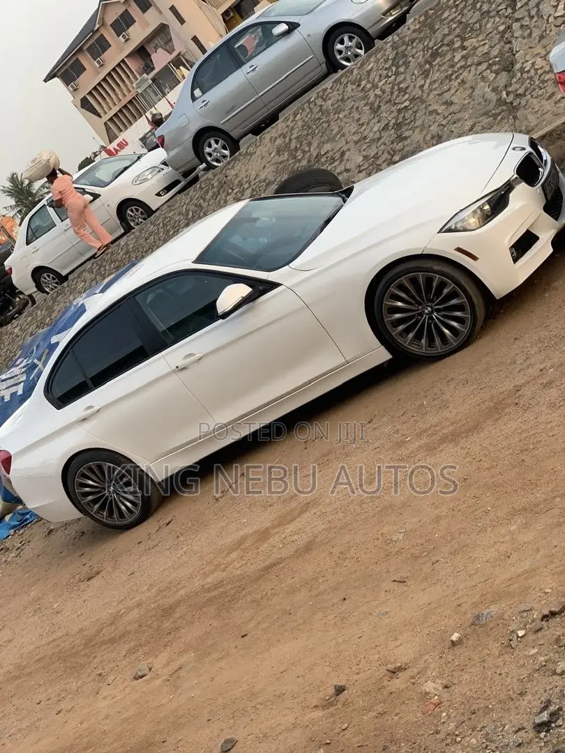 BMW 335i 2016 White