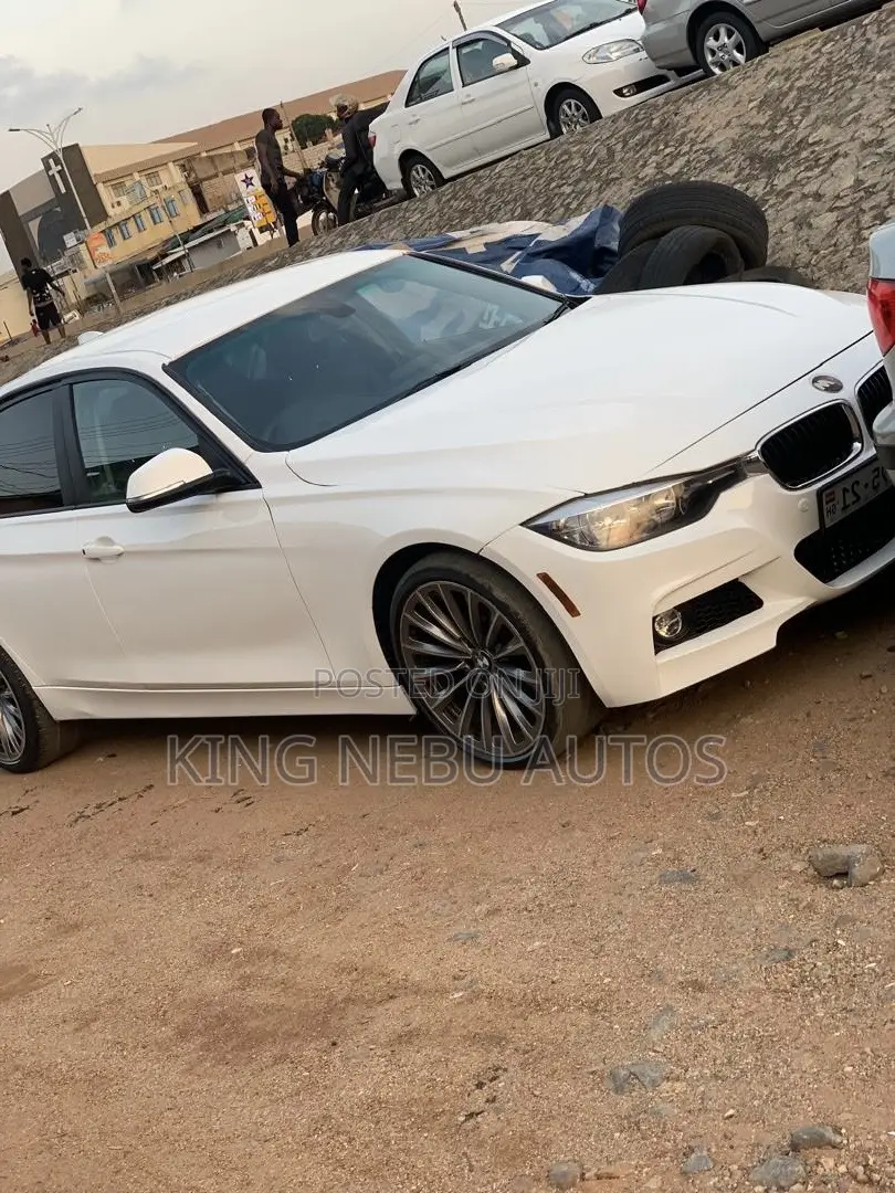 BMW 335i 2016 White