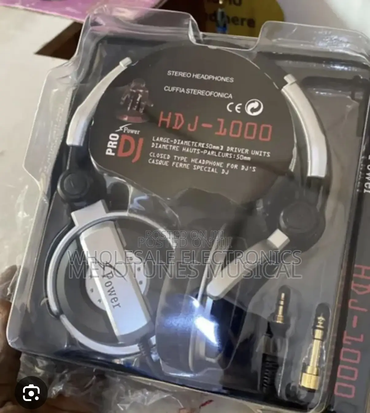 S Power Dj Pro HDJ-1000 Headset