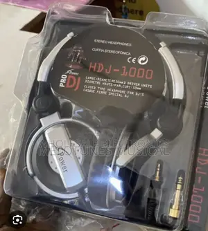 S Power Dj Pro HDJ-1000 Headset